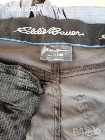 Мъжки панталон Eddie Bauer - 32 размер, снимка 3 - Панталони - 31754371