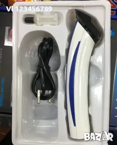 Машинка за подстригване Gemei 710 , тример, снимка 3 - Тримери - 50474641