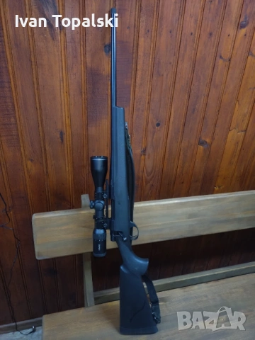 Карабина Howa 1500\308win комплект със оптика Hawke 2.5x10x50, снимка 5 - Ловно оръжие - 53951620