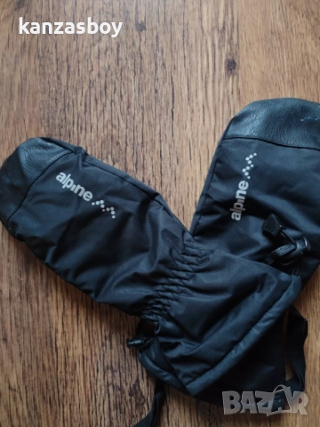 alpine unisex gloves - ски ръкавици С