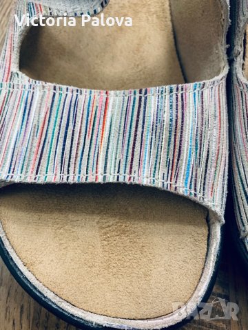 Модерни скъпи сандали HELVESKO Швейцария, снимка 9 - Сандали - 37743745