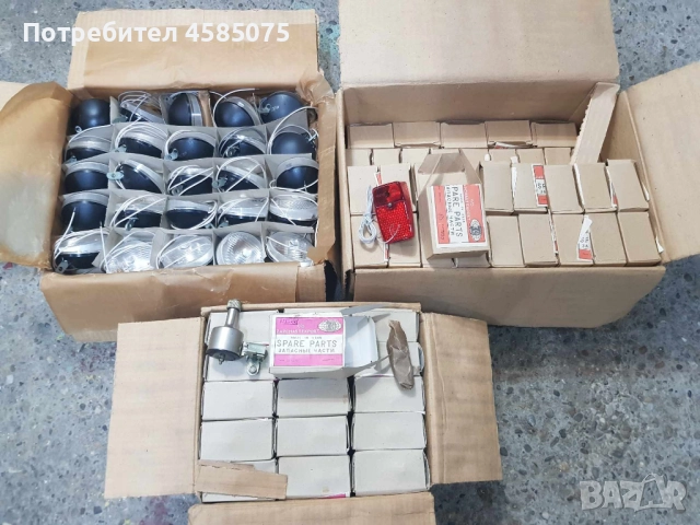 Фар стоп и динамо за велосипед Балкан Балканче Руски MADE IN USSR, снимка 2 - Части за велосипеди - 51996868