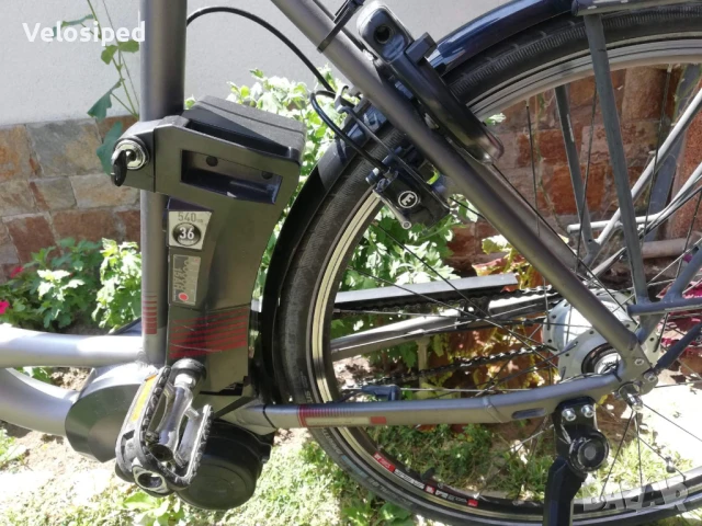 Електрически велосипед Kalkhoff 28" 36-42V, снимка 4 - Велосипеди - 51132657