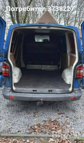 🚐 Продавам товарен бус Volkswagen T5, снимка 4 - Бусове и автобуси - 53289886