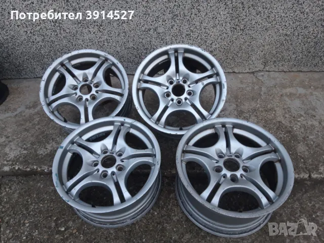 Джанти БМВ-алуминиеви 