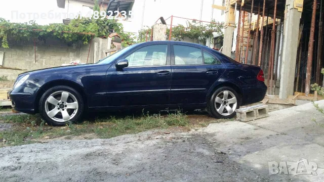 mercedes E220 cdi w211 на части, снимка 8 - Автомобили и джипове - 56495432