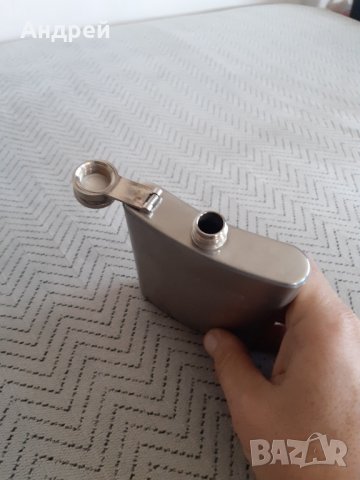 Джобна манерка Vodka Absolut, снимка 5 - Други ценни предмети - 31333066