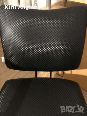 Висок клас фризьорски стол с висока крачна хидравлика, снимка 4 - Столове - 44354704