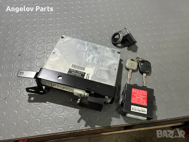 Компютъра на двигателя за Toyota Avensis T25 2.0 D-4D