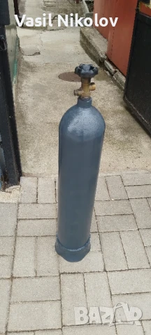Бутилка за со2 80см 5кг 7 литра , снимка 2 - Други машини и части - 51033198