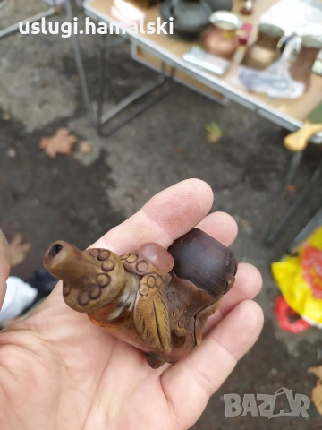 Стара лула/наргиле/цигаре, снимка 5 - Антикварни и старинни предмети - 52703646