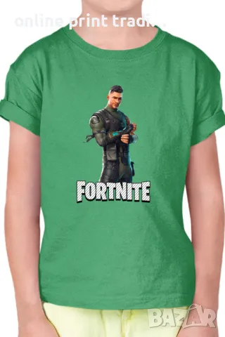 Детска тениска Фортнайт Fortnite Squad Leader 02, снимка 7 - Детски тениски и потници - 48524487