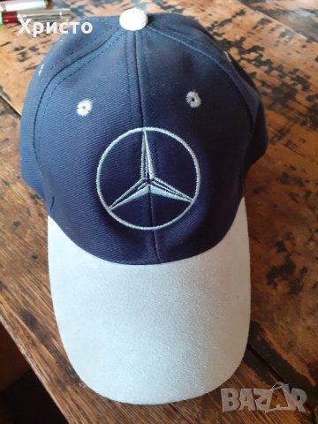шапка бейзболна с козирка Мерцедес Mercedes супер качествена