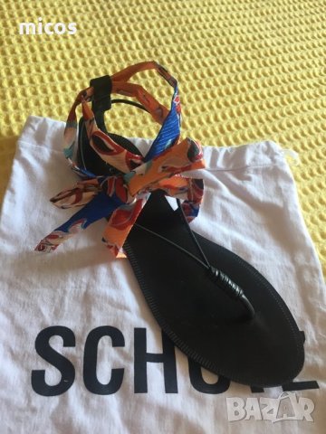 80 лв до 30.07!SCHUTZ,маркови ест,кожа сандали , снимка 4 - Сандали - 33729563