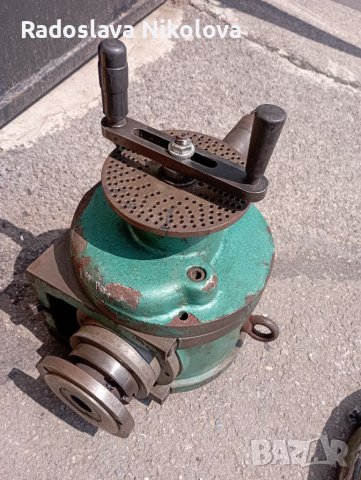 Делителен апарат за фреза , снимка 9 - Резервни части за машини - 40835587