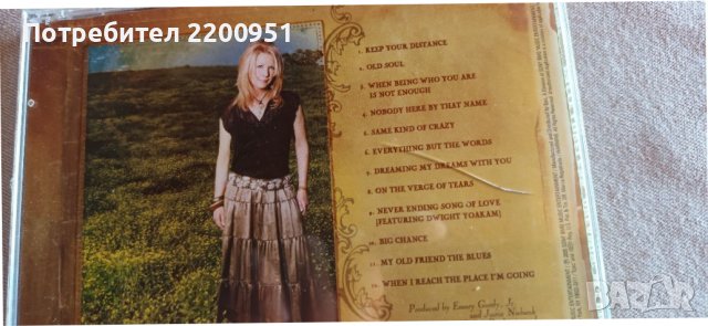 PATTY LOVELESS, снимка 8 - CD дискове - 38311358