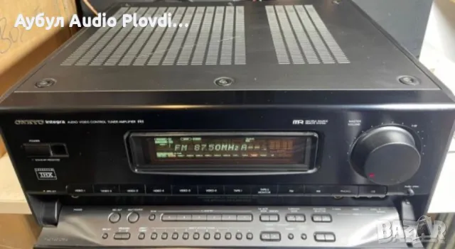 Onkyo TX-SV919 THX Тунер усилвател за аудио и видео Усилвател Receiver , снимка 9 - Ресийвъри, усилватели, смесителни пултове - 50123921