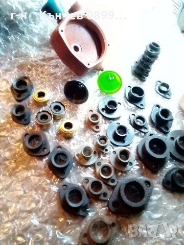 Резервни части за помпи вида Елпром Троян , снимка 13 - Резервни части за машини - 54273716