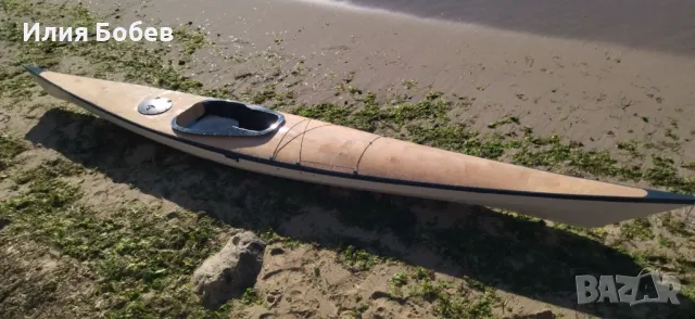 туристически каяк ръчна изработка, снимка 4 - Водни спортове - 47900712
