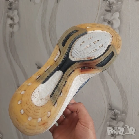  adidas ULTRABOOST 21 PRIMEBLUE номер 42 ,5-43 1/3 оригинални маратонки , снимка 13 - Маратонки - 50785226