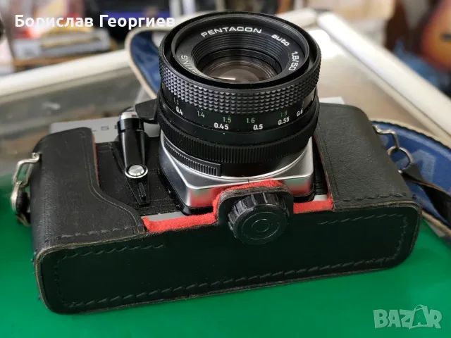 Фотоапарат Praktica MTL 5 B, снимка 7 - Фотоапарати - 56357588