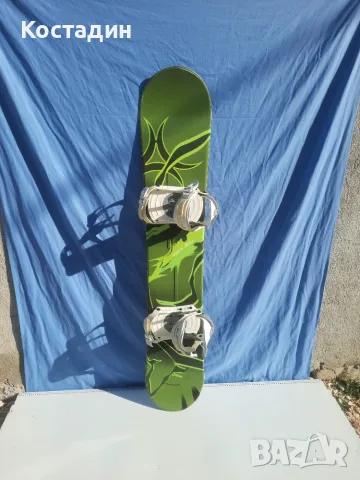 Сноуборд 153см. Radical Maple с автомати