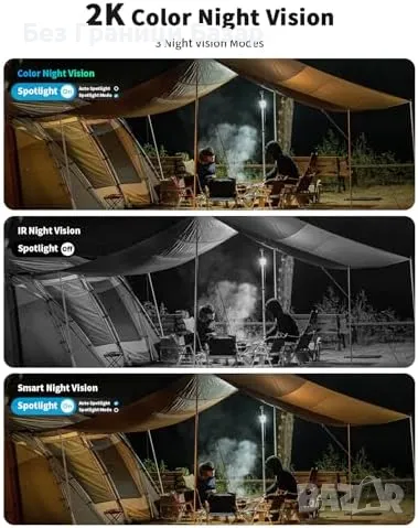 Нова 4G LTE камера за сигурност на открито, без Wi-Fi, слънчево захранване, снимка 3 - IP камери - 47831088