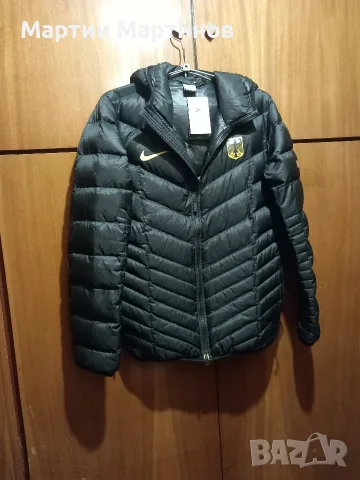 Мъжко Яке с Качулка NIKE, снимка 10 - Якета - 56152594