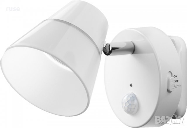 НОВИ! LED лампа спот за контакт със сензор за движение  Код:002, снимка 2 - Лед осветление - 38498327