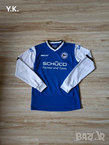 Оригинална мъжка тениска с дълъг ръкав Saller x DSC Arminia Bielefeld / Season 16-17 (Home)