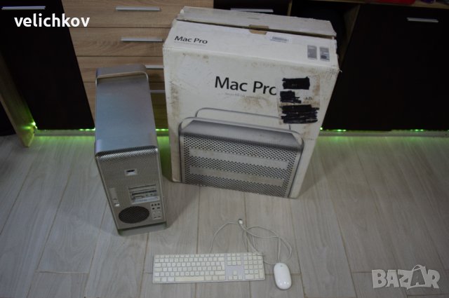 Настолен компютър MAC PRO , снимка 4 - Работни компютри - 37280261