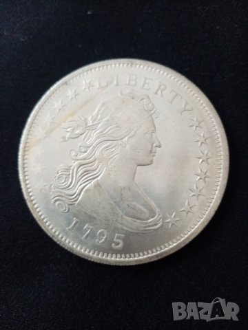 1 долар- 1795 г. - реплика, снимка 1 - Нумизматика и бонистика - 40655648