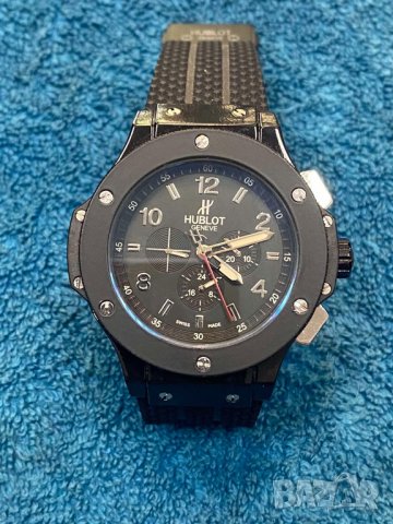 Мъжки часовник Hublot автомат 4, снимка 1