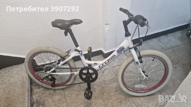 Детски велосипед Cross Alissa 20, снимка 2 - Велосипеди - 54289649