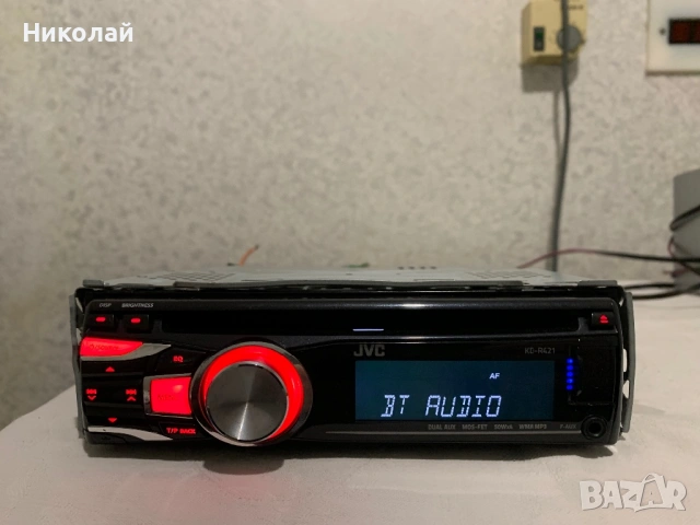 Авто Cd JVC USB, снимка 4 - Аксесоари и консумативи - 53897664
