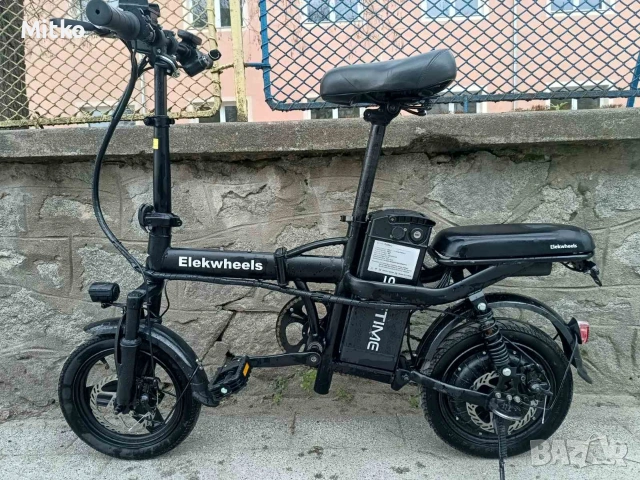 18 цола електрически алуминиев велосипед с 7 , снимка 8 - Велосипеди - 54224035