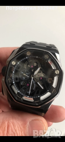 ПРОМО ЦЕНА Audemars Piguet Royal Oak Offshore Tourbillon Chronograph, снимка 2 - Мъжки - 39157918