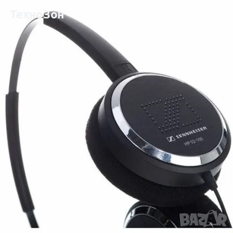 Sennheiser HP 02-100 – Оригинални слушалки, снимка 2 - Слушалки и портативни колонки - 56460299