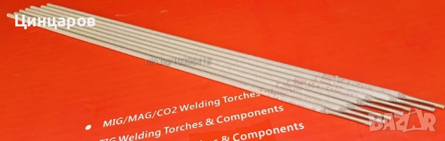 Неръждясващи електроди хром-никел 2мм.