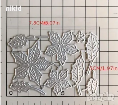 коледна звезда щанца крафт картички изработка и др., снимка 2 - Други - 47621402