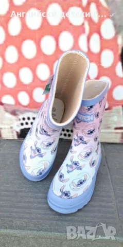 Английски детски гумени ботуши , снимка 2 - Детски боти и ботуши - 49924174