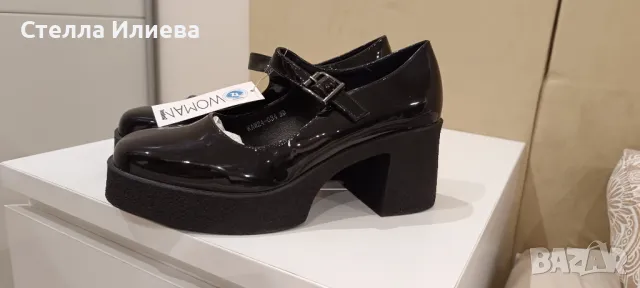 Обувки на Ток