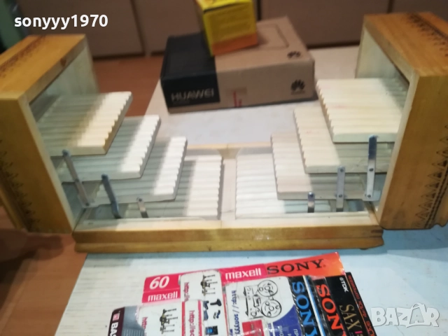 ГОЛЯМА ДЪРВЕНА КУТИЯ ЗА ЦИГАРИ ИЛИ КОЛЕКЦИЯ 1910251914, снимка 17 - Антикварни и старинни предмети - 52109632