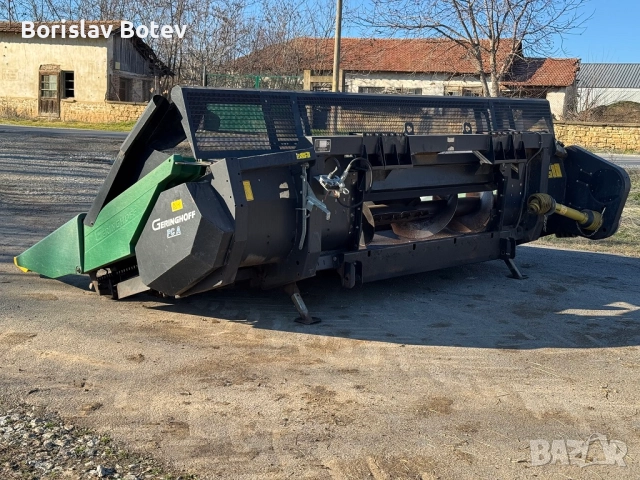 Адаптер Geringhoff PCA 600 ЛИЗИНГ, снимка 6 - Селскостопанска техника - 51929972