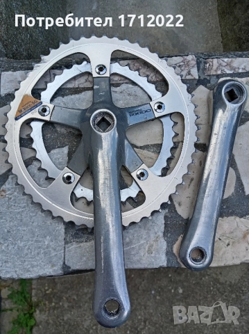 Курбели Shimano rx 100