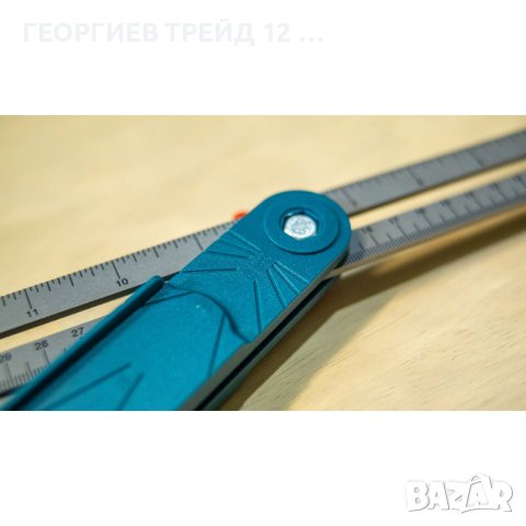 Ъгломер за отвори в керамика TOTAL, 300 мм - TL TAHS3011, снимка 7 - Измервателни инструменти - 42079278