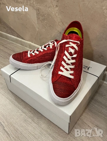 Оригинални мъжки маратонки Converse, снимка 3 - Маратонки - 54091841