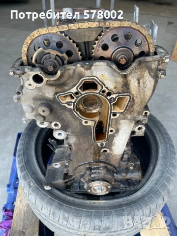 Двигател на части Opel Corsa C 1.0 Z10XE, снимка 5 - Части - 51310612