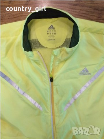 adidas Men's Gilet Yellow electricity - страхотен мъжки елек, снимка 6 - Спортни дрехи, екипи - 30347757