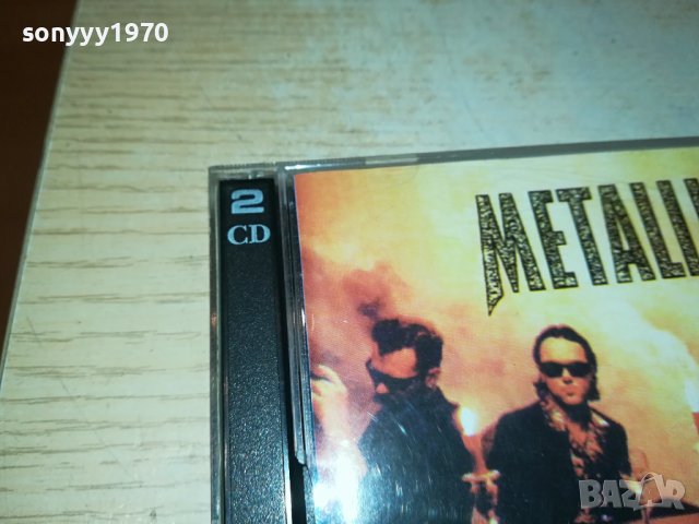 METALLICA-ДВА ДИСКА 0411231600, снимка 4 - CD дискове - 42851605